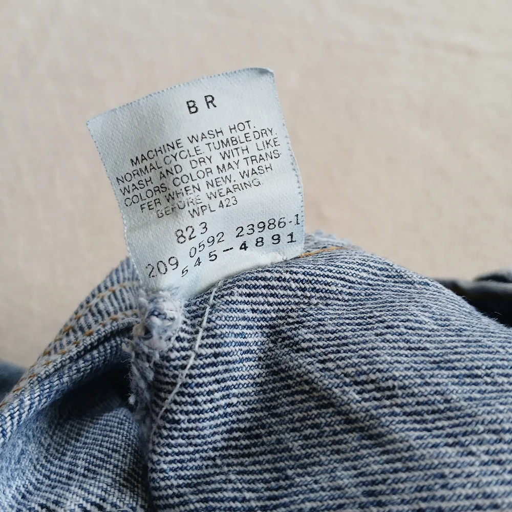levi's 545 loose vintage 90s jeans 36×32 brown tab retro